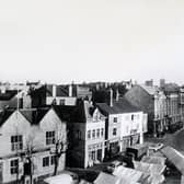 New Square in Chesterfield, 1968