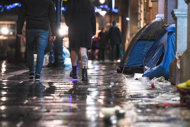 Derbyshire County Council have invested more than £80,000 to support homeless people across the county. (Stock image)