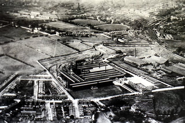 Tube Works site in 1922.