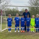 Linden Homes are sponsoring Brampton Rovers under-eights football team.