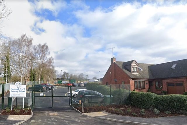 78% of parents who made Breadsall Church of England Primary School at Brookside Road, Breadsall, their first choice, were offered a place for their child. Four applicants had the school as their first choice but did not get in.