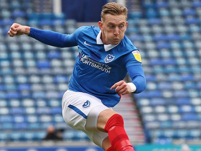 The Irishman has a big opportunity with Michael Jacobs out injured. Has the ability to bounce back, having been one of Pompey's start performers in the past few seasons.