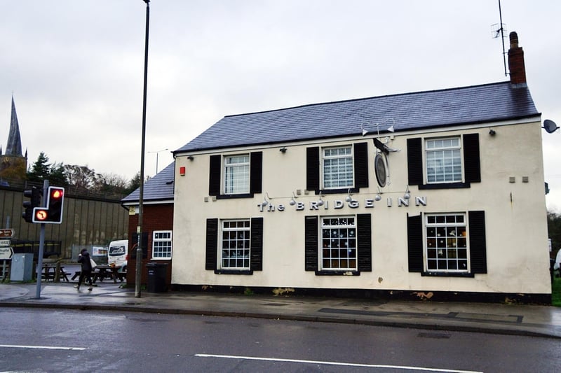 The Bridge Inn on Hollis Lane will open between 12.00pm and 2.00pm on the 25th, before opening again from 7.00pm till late.