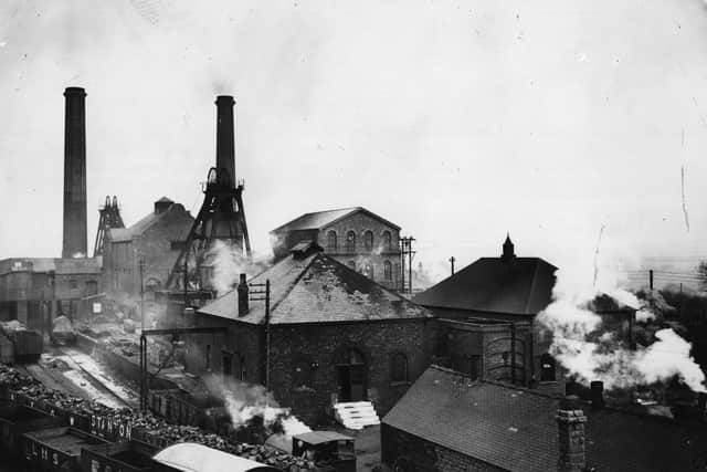 Pleasley Colliery would have employed some of the 5,228 people who reported their occupation as coal miner hewers in the 1921 census (photo: Hulton Archive/Getty Images).