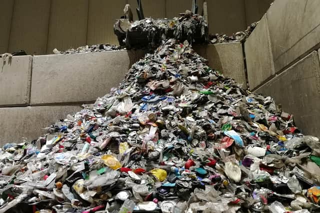 Chesterfield Council wants to recycle at least 50 per cent of the household waste generated by its residents.