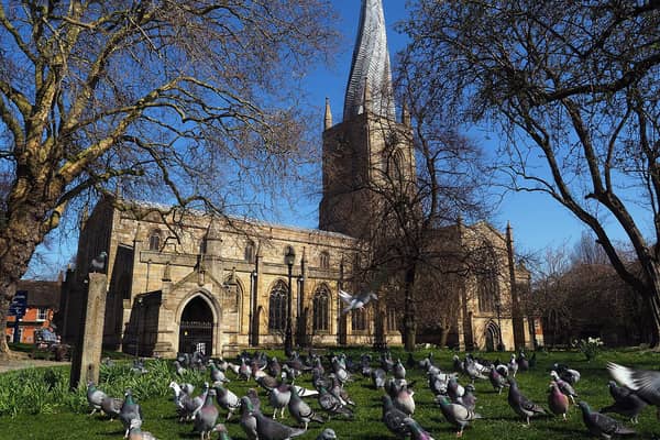 Chesterfield has been revealed as the second best place to raise a family in the UK