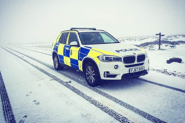 Chesterfield and Derbyshire are set for snow this week.