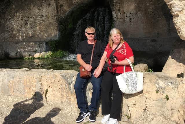 Stephen and Debra Else are raffling their Spanish villa for charity.