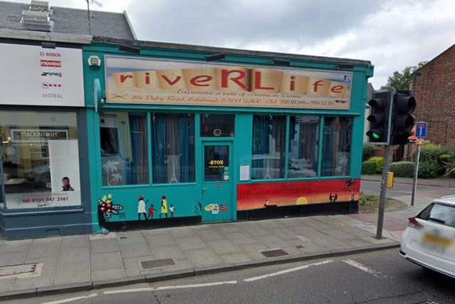 Dalry Road's Riverlife sets itself apart with distinctive French-Caribbean cooking and a vast menu with favourites such as jerk chicken, tiger prawns and steaks