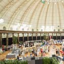 The Great Dome Art & Design Fair runs from July 29 to 31 at the Devonshire Dome, Buxton.