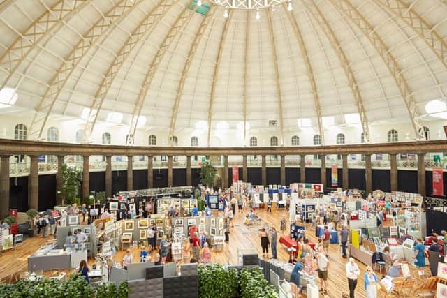 The Great Dome Art & Design Fair runs from July 29 to 31 at the Devonshire Dome, Buxton.