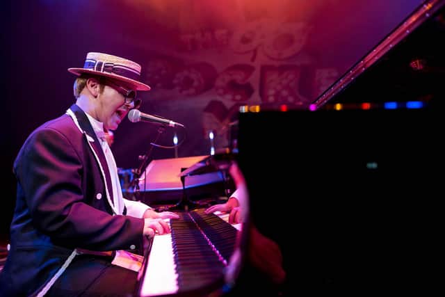 The Rocket Man pays tribute to the songs of Elton John at Buxton Opera House on Friday, September 30 (photo: Pawel Spolnicki)
