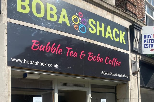 Steve Smith and Philip Prince launched Boba Shack Bubble Tea & Boba Coffee on Cavendish Street, Chesterfield, in February this year and opened Boba Shack Street Food two doors down in May.