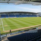 Chesterfield's game with Solihull will be live on TV.