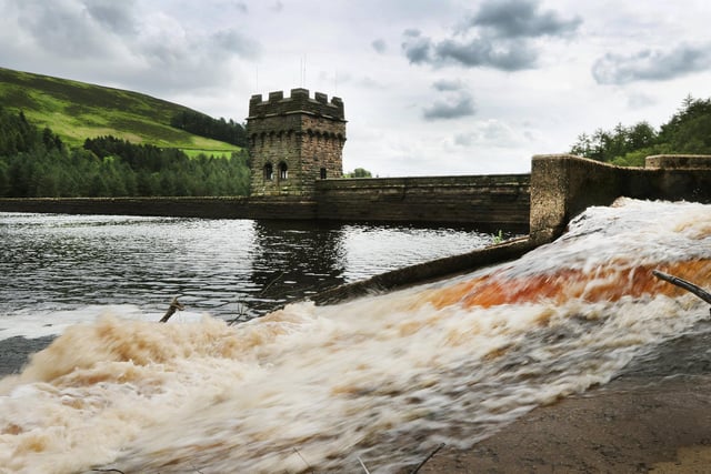 The reservoirs are a great place to have a walk, and there are even some cycle routes.