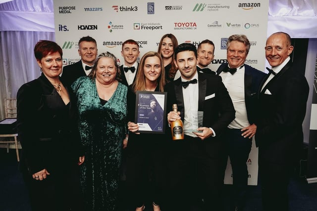 Midland Lead, which supplies construction firms across the world with building products made from recycled lead, has been crowned the Derbyshire Business of the Year. The Swadlincote-based, family-run company – which produces more than 15,000 tonnes of lead per year – also won the Commitment to People Development category at the Derbyshire Business Awards.