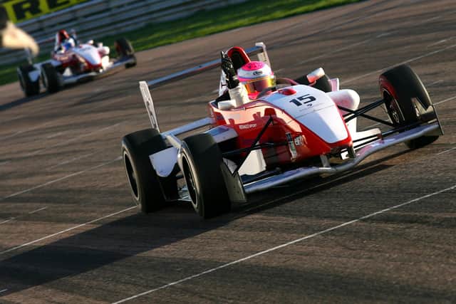 Alice Powell won the Formula Renault BARC title for Hillspeed, making history as the first female racing driver to win a Formula Renault championship anywhere in the world.