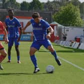 Chesterfield play Guiseley on Saturday (12noon KO) at the Technique Stadium in their final friendly before the season starts.