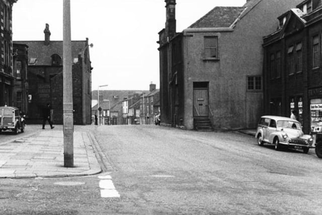 Beetwell Street, Chesterfield, 1963