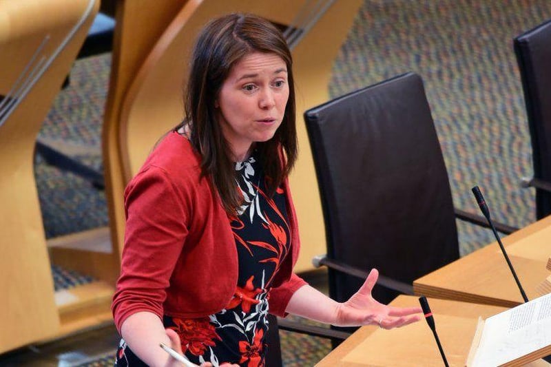 Communities Secretary and Clydesdale MSP Aileen Campbell said she will step down so she can spend more time with her family, hoping to achieve "a better work-life balance".