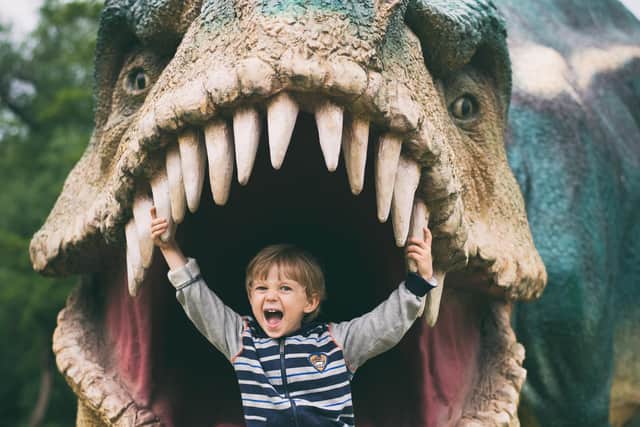 Dino Kingdom is coming to Thoresby Park, near Worksop.
