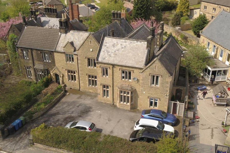Property website Zoopla says: "This property is a real slice of history."