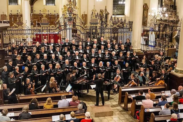 The Derbyshire Singers will perform Messiah at Lady Manners School, Bakewell, on Saturday, November 26, 2022.