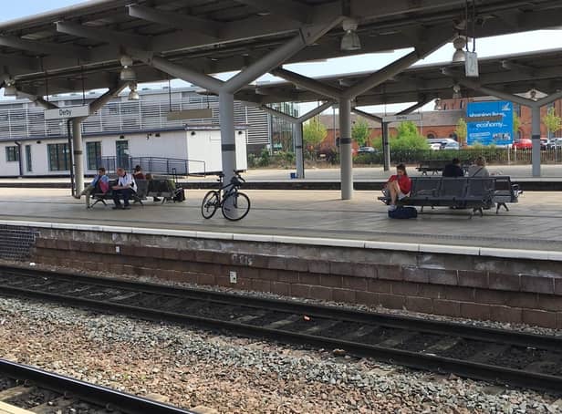 Only half of the usual trains are planned to run the full route of the Midland Main Line, affecting passengers in Chesterfield and Derby