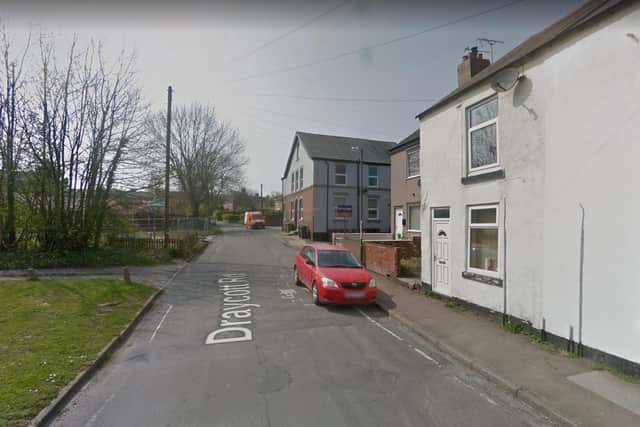 Heather Bradley, 42, was tasered by officers outside Arcam House, North Wingfield