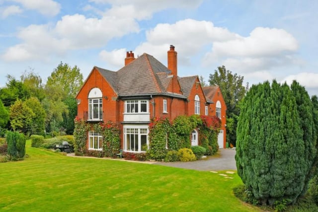 Featuring six bedrooms, three of which have an ensuite, this detached property is worth £895,000.