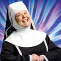Wendi Peters stars as Mother Superior in Sister Act The Musical which launches its UK and Ireland tour at Buxton Opera House.