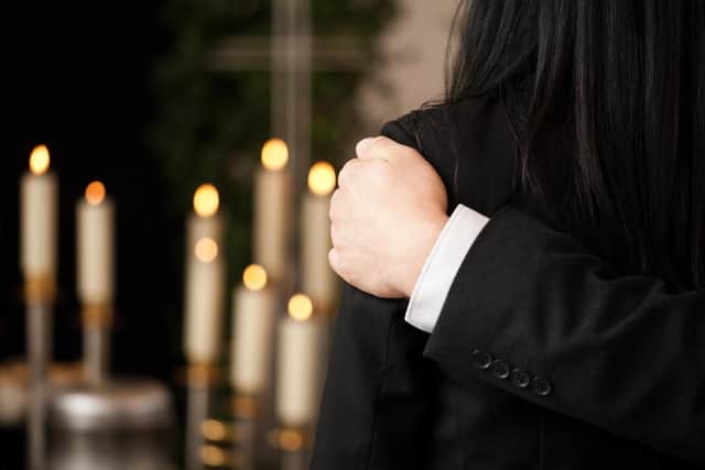 A funeral director has urged people to 'stop and show respect' if they see a hearse passing