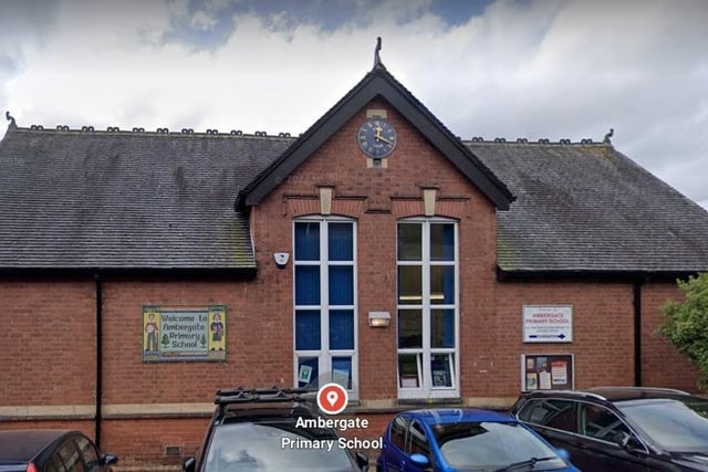 78% of parents who made Ambergate Primary School at Toadmoor Lane, Ambergate,  their first choice, were offered a place for their child. Four applicants had the school as their first choice but did not get in.