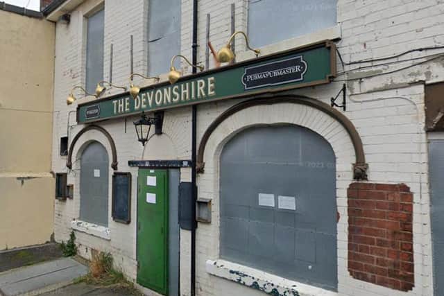 The former Devonshire Hotel in Newbold. Picture from Google.