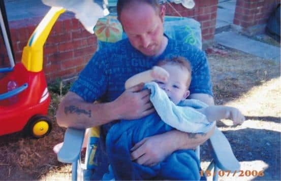 Lee Kemp, 49, passed away suddenly, leaving behind his only son Daniel, now 18.