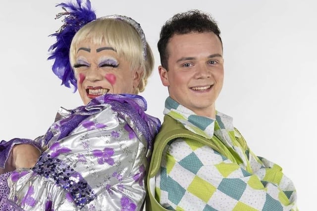 Sleeping Beauty, Buxton Opera House, December 10, 2022, to January 1, 2023.
James Holmes (Miranda) is back in Buxton for his seventh spell as pantomime dame, this year playing Fairy Carabossy, alongside Matthew Jay Ryan who is cast as the palace cleaner Jack. Tickets from £20.50, go to www.buxtonoperahouse.org.uk or call 01298 72190.