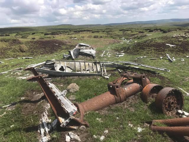 Higher Shelf Stones has found unlikely fame on Tik-Tok and Instagram. Photo: Glossop Mountain Rescue Team.