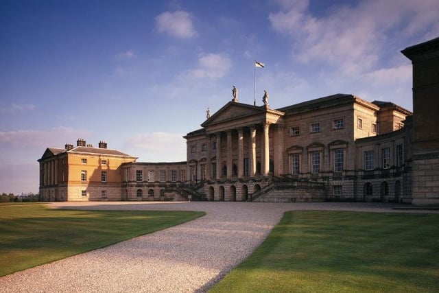 This stunning neo-classical manor house has featured in The Duchess with Keira Knightly as it stood in for London’s Devonshire House and was used as Tarzan’s ancestral home in The Legend of Tarzan featuring Hollywood elite Samuel L Jackson and Margot Robbie.
Few people know that the former inhabitant of Kedleston Hall, Baroness Curzon of Kedleston, was the inspiration behind the iconic character Lady Grantham in Downton Abbey.
Visitors can pay this 18th Century mansion a visit between Monday and Friday’s and enjoy walks in the extensive gardens.
Kedleston Road, near Quarndon, Derbyshire, DE22 Tel: 01332842191