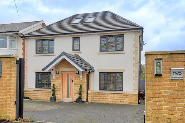 This four bedroom house has a  contemporary luxury interior. Marketed Yopa, 01322 584475.