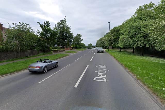 Richard Cooper drove “straight through” the cyclist on Derby Road, Tapton