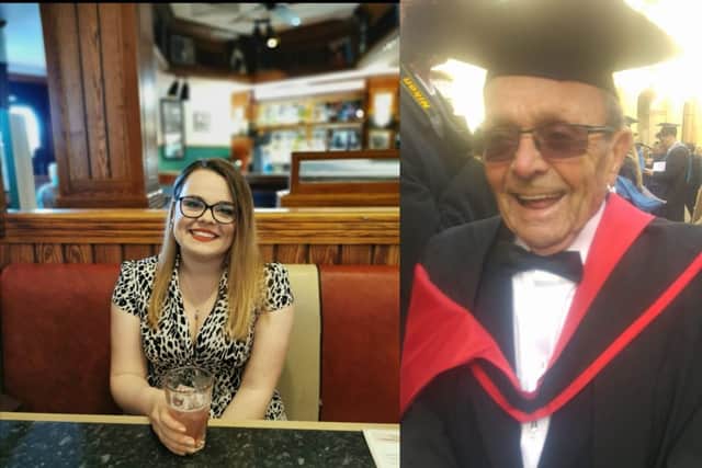 Chesterfield woman Shannon Tighe will take part in the event in memory of her grandfather, Maxwell Tighe.