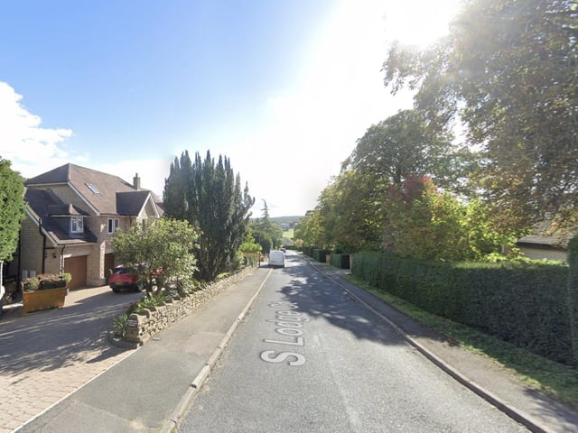 South Lodge Court also features in this list, with an average house price of £601,666.
