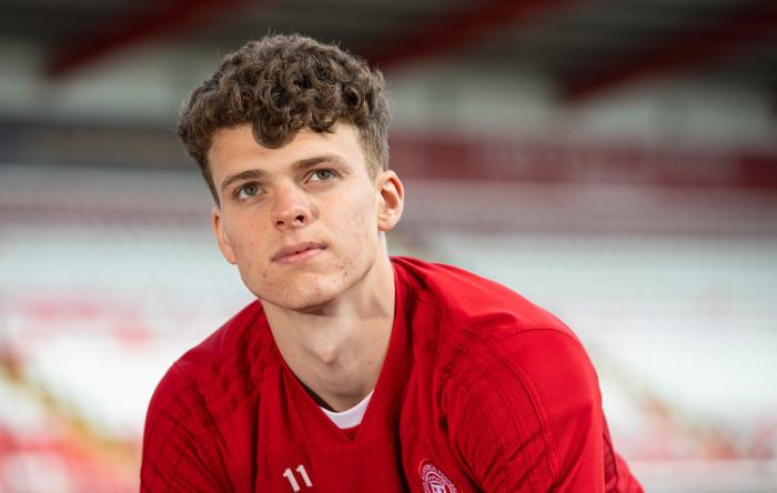 Wide midfielder (21) is highly rated at the now relegated Accies but missed much of this season with injury. Rose to prominence with two goals against Rangers in series of impressive displays and another Scottish under-21 cap with high hopes for the future.