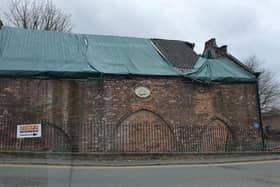 Conditional permission has been granted for vital repairs on the Grade II listed Cannon Mill building.