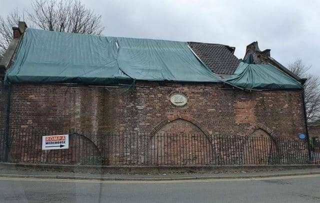 Conditional permission has been granted for vital repairs on the Grade II listed Cannon Mill building.