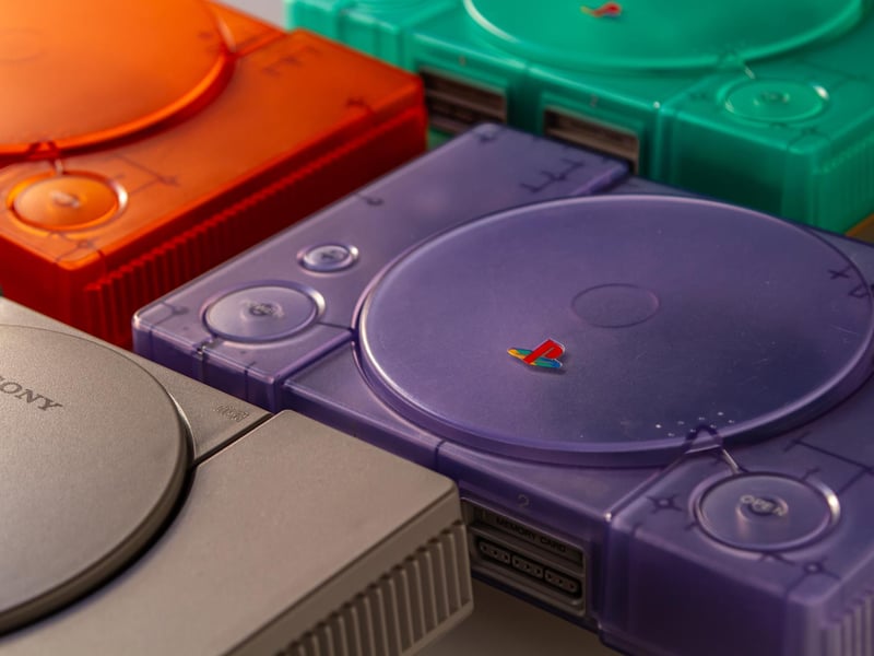 Console: PlayStation. Year of release: 1996. Estimated value (complete in box): £50