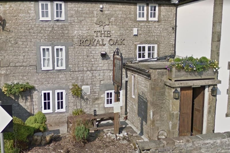 Just a few minutes' walk from the High Peak Trail, and Tissington, this pub's emphasis is on food. It serves one regular beer and two changing cask ales. It is described as a "cosy inn with timber beams and fires, serving hearty pub food, with a bunk barn and camping available".