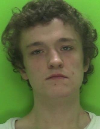 Anton Scott, 20, of no fixed address, was jailed for 19 months after pleading guilty to assault occasioning actual bodily harm.