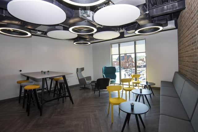 Break out space at the Northern Gateway Enterprise Centre