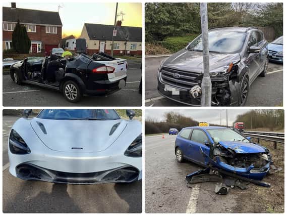 These are some of the latest incidents on Derbyshire’s roads.